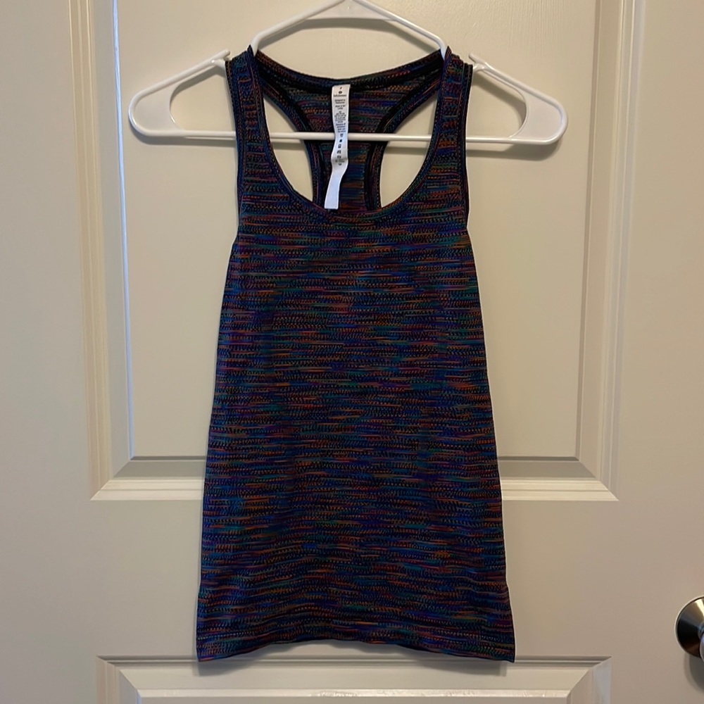 Lululemon multicolored tank 2